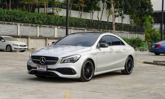 ซื้อ รถมือสอง Mercedes-Benz CLA-klasse AMG เงิน รถยนต์ ใน %{เมือง} ใน กรุงเทพมหานคร