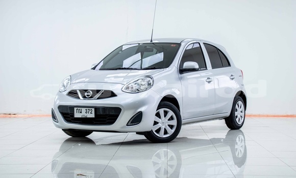 Buy Used Nissan March Silver Car in Bangkok in Bangkok