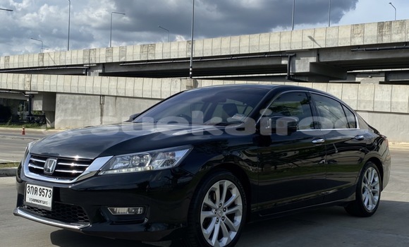 Buy Used Honda Accord Black Car in Bangkok in Bangkok
