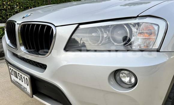 Buy Used BMW X3 Silver Car in Bangkok in Bangkok Buy Used BMW X3 Silver Car in Bangkok in Bangkok
