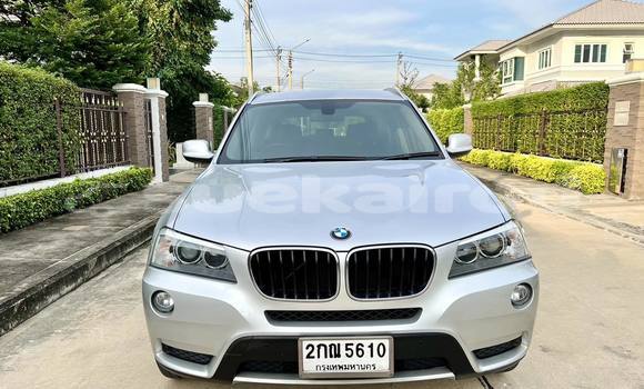 Buy Used BMW X3 Silver Car in Bangkok in Bangkok Buy Used BMW X3 Silver Car in Bangkok in Bangkok