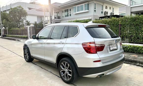 Buy Used BMW X3 Silver Car in Bangkok in Bangkok Buy Used BMW X3 Silver Car in Bangkok in Bangkok