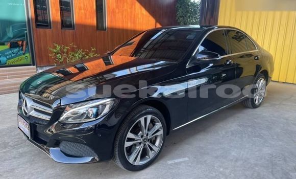 Buy Used Mercedes-Benz C-Classe Black Car in Bangkok in Bangkok