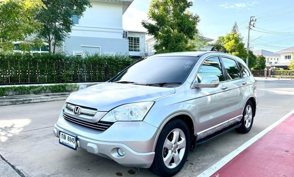 Buy Used Honda CR-V Silver Car in Bangkok in Bangkok Buy Used Honda CR-V Silver Car in Bangkok in Bangkok