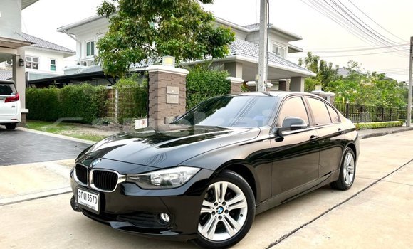 Buy Used BMW 3–Series Black Car in Bangkok in Bangkok