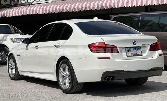 Buy Used BMW 5–Series White Car in Bangkok in Bangkok Buy Used BMW 5–Series White Car in Bangkok in Bangkok