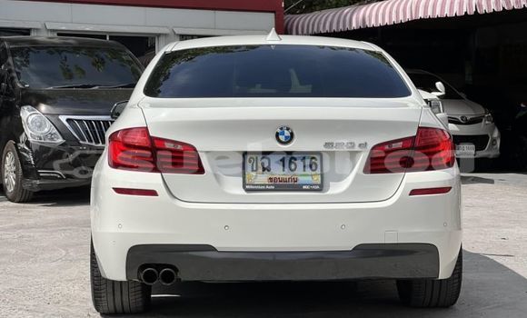 Buy Used BMW 5–Series White Car in Bangkok in Bangkok Buy Used BMW 5–Series White Car in Bangkok in Bangkok
