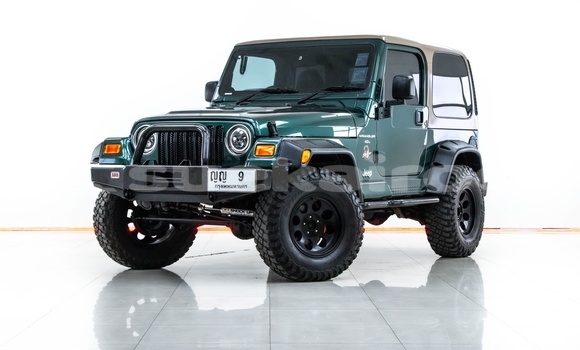 Buy Used Jeep Wrangler Green Car in Bangkok in Bangkok