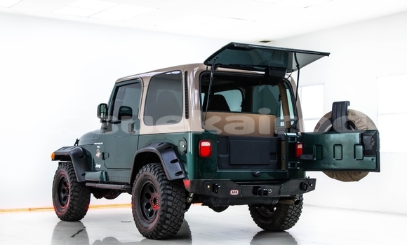 Buy Used Jeep Wrangler Green Car in Bangkok in Bangkok Buy Used Jeep Wrangler Green Car in Bangkok in Bangkok