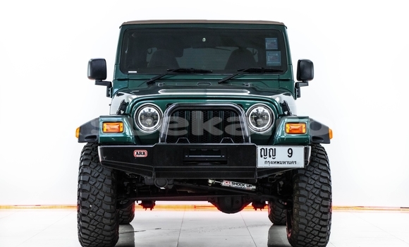 Buy Used Jeep Wrangler Green Car in Bangkok in Bangkok Buy Used Jeep Wrangler Green Car in Bangkok in Bangkok