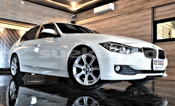 Buy Used BMW 3–Series White Car in Bangkok in Bangkok