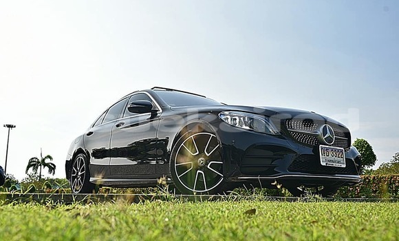 Buy Used Mercedes‒Benz C–Class Black Car in Bangkok in Bangkok