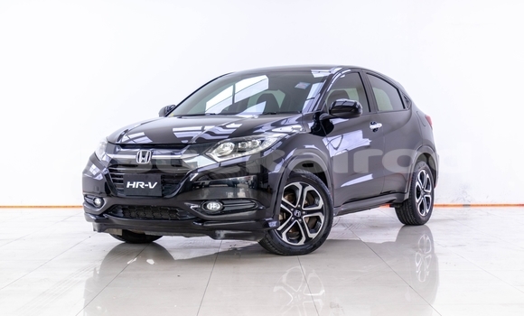 ซื้อ รถมือสอง Honda HR-V สีดำ รถยนต์ ใน %{เมือง} ใน กรุงเทพมหานคร