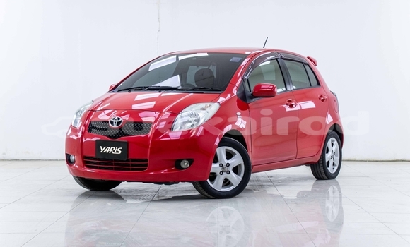 Buy Used Toyota Yaris Red Car in Bangkok in Bangkok