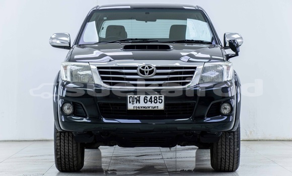 Buy Used Toyota Hiluxe VIGO Black Car in Bangkok in Bangkok Buy Used Toyota Hiluxe VIGO Black Car in Bangkok in Bangkok