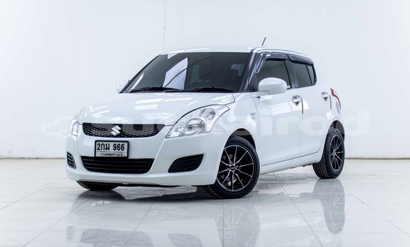 Buy Used Suzuki Swift White Car in Bangkok in Bangkok