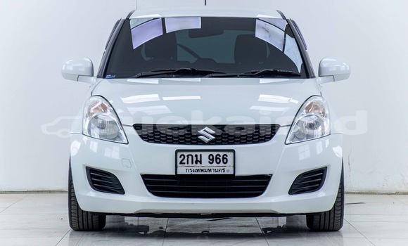 Buy Used Suzuki Swift White Car in Bangkok in Bangkok Buy Used Suzuki Swift White Car in Bangkok in Bangkok