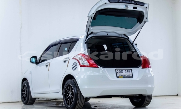 Buy Used Suzuki Swift White Car in Bangkok in Bangkok Buy Used Suzuki Swift White Car in Bangkok in Bangkok