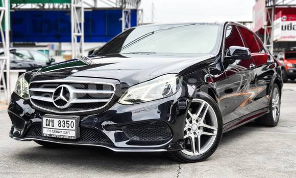Buy Used Mercedes‒Benz E–Class Black Car in Bangkok in Bangkok