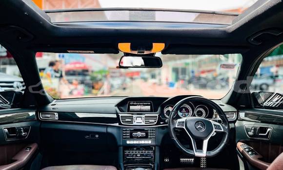 Buy Used Mercedes‒Benz E–Class Black Car in Bangkok in Bangkok Buy Used Mercedes‒Benz E–Class Black Car in Bangkok in Bangkok