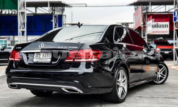 Buy Used Mercedes‒Benz E–Class Black Car in Bangkok in Bangkok Buy Used Mercedes‒Benz E–Class Black Car in Bangkok in Bangkok