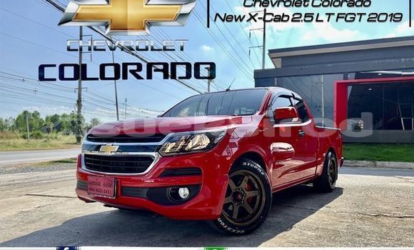 Buy Used Chevrolet Colorado Red Car in Bangkok in Bangkok