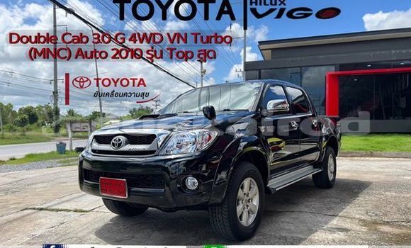 Buy Used Toyota Hiluxe VIGO Black Car in Bangkok in Bangkok