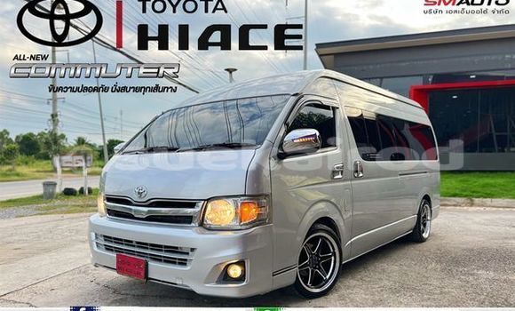 Buy Used Toyota Commuter Silver Car in Bangkok in Bangkok