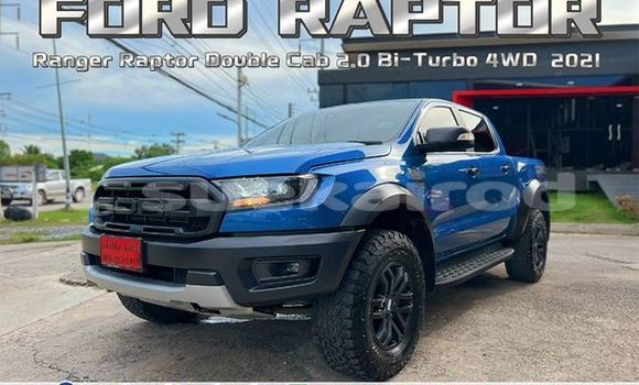 ซื้อ รถมือสอง Ford Ranger สีน้ำเงิน รถยนต์ ใน %{เมือง} ใน กรุงเทพมหานคร