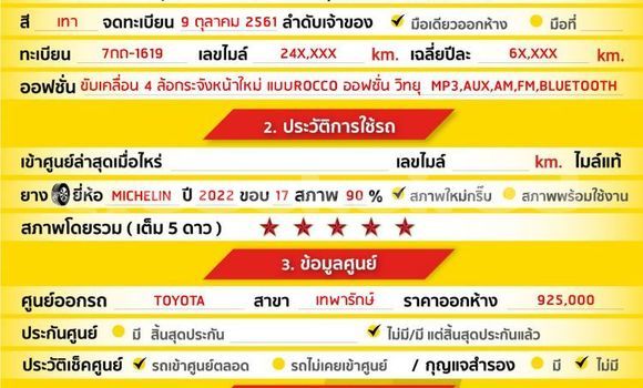 Buy Used Toyota Hiluxe Revo Other Car in Bangkok in Bangkok Buy Used Toyota Hiluxe Revo Other Car in Bangkok in Bangkok