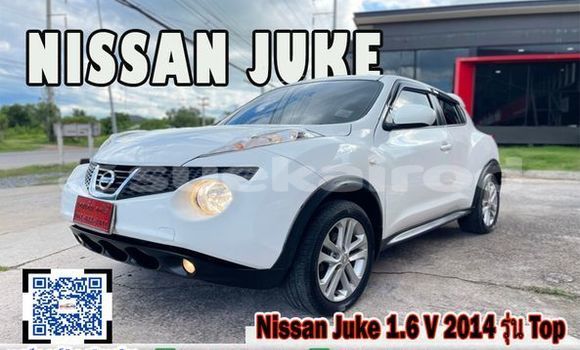 Buy Used Nissan Juke White Car in Bangkok in Bangkok