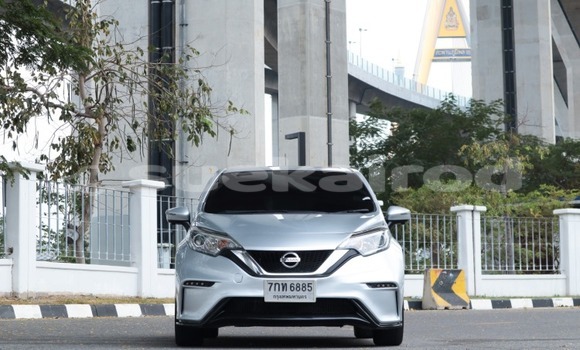 Buy Used Nissan Note Silver Car in Bangkok in Bangkok Buy Used Nissan Note Silver Car in Bangkok in Bangkok