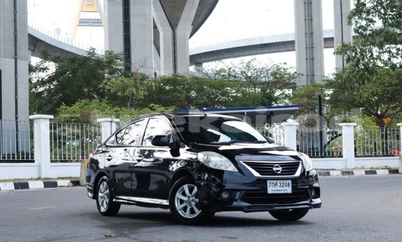 Buy Used Nissan Almera Black Car in Bangkok in Bangkok