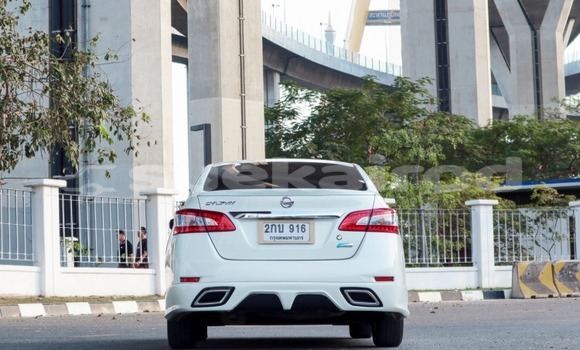 Buy Used Nissan Sylphy White Car in Bangkok in Bangkok Buy Used Nissan Sylphy White Car in Bangkok in Bangkok