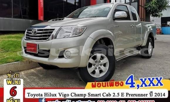 Buy Used Toyota Hiluxe Revo Silver Car in Bangkok in Bangkok