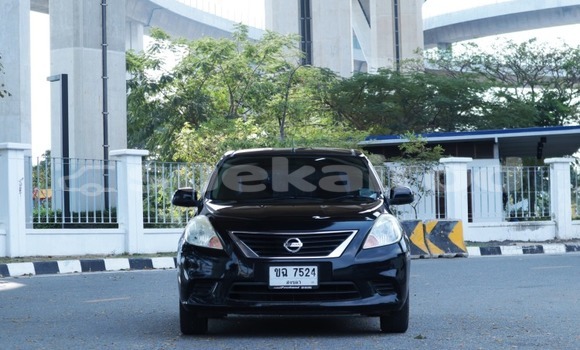 Buy Used Nissan Almera Black Car in Bangkok in Bangkok Buy Used Nissan Almera Black Car in Bangkok in Bangkok