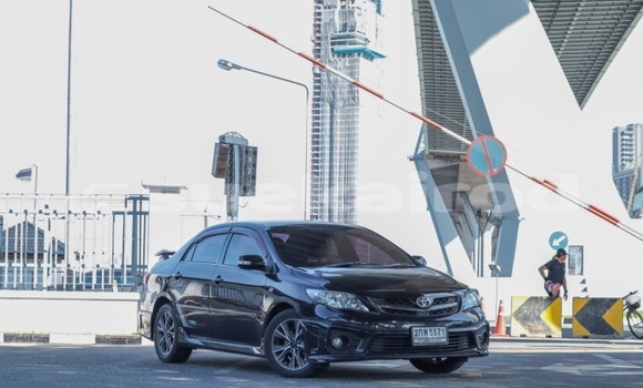 ซื้อ รถมือสอง Toyota Altis สีดำ รถยนต์ ใน %{เมือง} ใน กรุงเทพมหานคร