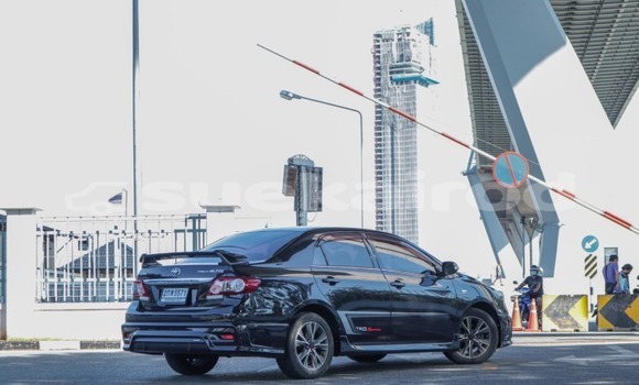 Buy Used Toyota Altis Black Car in Bangkok in Bangkok Buy Used Toyota Altis Black Car in Bangkok in Bangkok