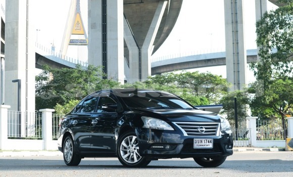 Buy Used Nissan Sylphy Black Car in Bangkok in Bangkok Buy Used Nissan Sylphy Black Car in Bangkok in Bangkok