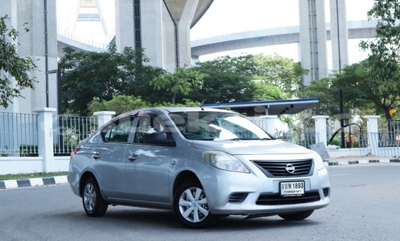 Buy Used Nissan Almera Silver Car in Bangkok in Bangkok