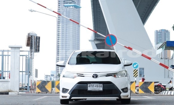 Buy Used Toyota Vios White Car in Bangkok in Bangkok
