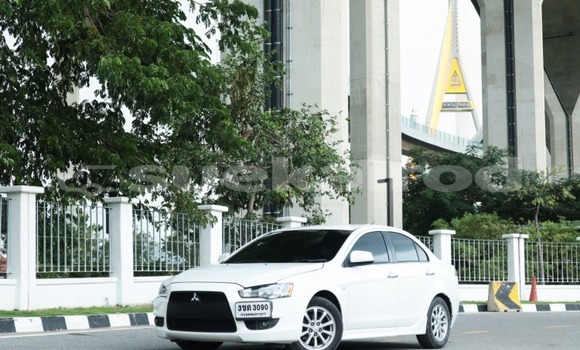 Buy Used Mitsubishi Lancer White Car in Bangkok in Bangkok Buy Used Mitsubishi Lancer White Car in Bangkok in Bangkok