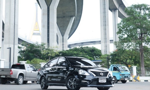 Buy Used Nissan Almera Black Car in Bangkok in Bangkok