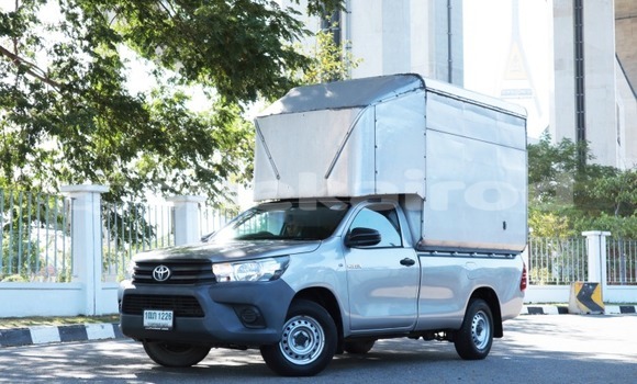 Buy Used Toyota Hiluxe Revo Silver Car in Bangkok in Bangkok Buy Used Toyota Hiluxe Revo Silver Car in Bangkok in Bangkok