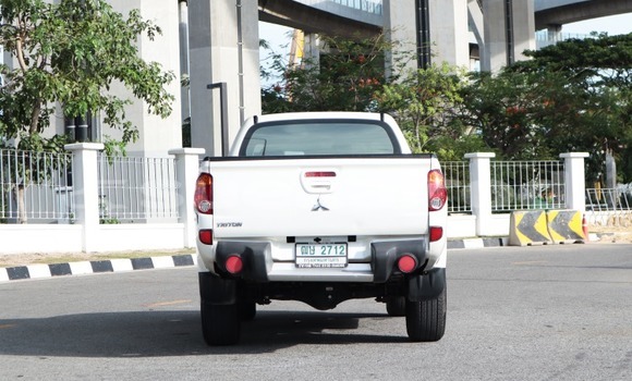 Buy Used Mitsubishi Triton White Car in Bangkok in Bangkok Buy Used Mitsubishi Triton White Car in Bangkok in Bangkok