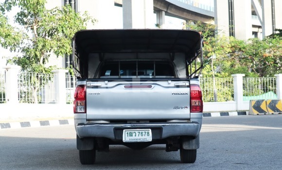 Buy Used Toyota Hiluxe Revo Silver Car in Bangkok in Bangkok Buy Used Toyota Hiluxe Revo Silver Car in Bangkok in Bangkok