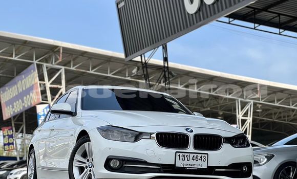 Buy Used BMW 3–Series White Car in Bangkok in Bangkok
