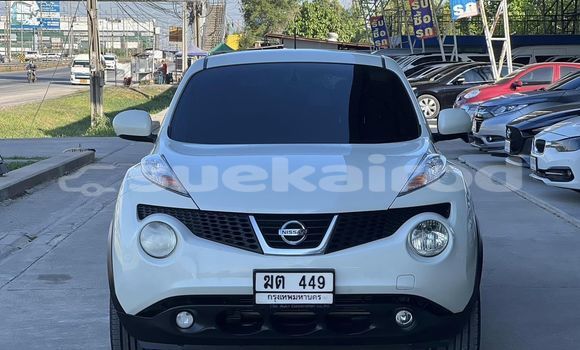 Buy Used Nissan Juke White Car in Bangkok in Bangkok Buy Used Nissan Juke White Car in Bangkok in Bangkok
