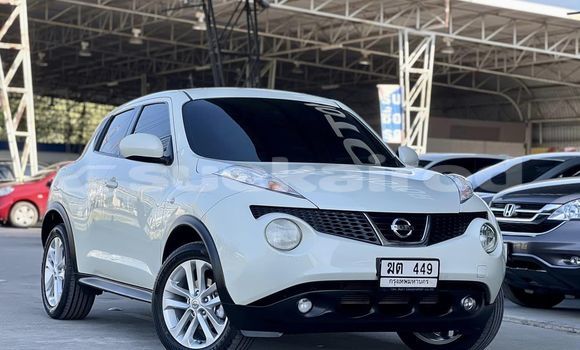 Buy Used Nissan Juke White Car in Bangkok in Bangkok Buy Used Nissan Juke White Car in Bangkok in Bangkok
