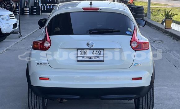 Buy Used Nissan Juke White Car in Bangkok in Bangkok Buy Used Nissan Juke White Car in Bangkok in Bangkok
